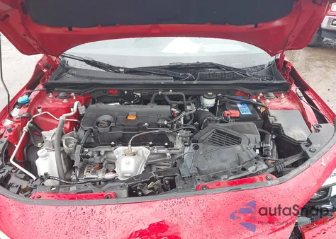 2022 Honda Civic Sport from USA, damaged, VIN 2HGFE2F57NH525734